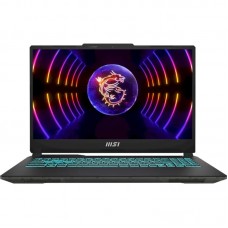 MSI Ноутбук Cyborg 15.6 FHD, Intel i5-12450H, 16GB, F512GB, NVD4060-8, DOS, чорний