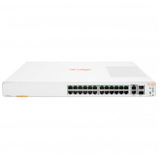 HPE Комутатор Aruba Instant On 1960, 24xGE, 2хSFP+10GE, 2х10GBASE-T ports, LT Warranty