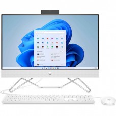 HP Комп'ютер персональний моноблок 205-G8 23.8" FHD IPS AG, AMD R3-5300U, 8GB, F512GB, UMA, WiFi, кл+м, Win11P, білий