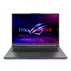 ASUS Ноутбук ROG Strix G18 G814JZR-N6119 18" 2.5K OLED, Intel i9 14900HX, 16GB, F1TB, NVD4080-12, NoOS, Сірий