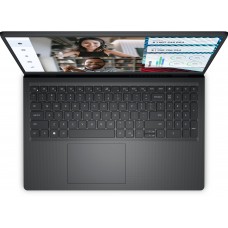 Dell Ноутбук Vostro 3520 15.6 FHD IPS AG, Intel i7-1255U, 16GB, F512GB, UMA, Lin, чорний