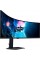 Samsung Hanwha Techwin Монітор 48.7"Odyssey G9 G95C HDMI, DP, USB, VA, 5120x1440, 32:9, 240Hz, 1ms, CURVED