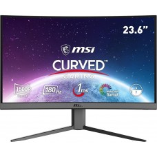 MSI Монітор 23.6" G24C4-E2 2xHDMI, DP, Audio, VA, 180Hz, 1ms, sRGB 112%, CURVED, AdaptiveSync