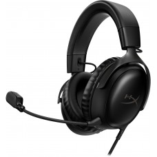 Гарнiтура HyperX Cloud III 3.5mm/USB-A/USB-C Black