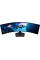 Samsung Hanwha Techwin Монітор 48.7"Odyssey G9 G95C HDMI, DP, USB, VA, 5120x1440, 32:9, 240Hz, 1ms, CURVED