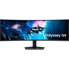 Samsung Hanwha Techwin Монітор 48.7"Odyssey G9 G95C HDMI, DP, USB, VA, 5120x1440, 32:9, 240Hz, 1ms, CURVED