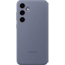 Samsung Чохол для Galaxy S24+ (S926), Smart View Wallet Case, фіолетовий