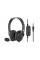 Гарнітура ПК стерео Over-ear 2E CH13 mini-jack, omni-mic, 1.2м, чорний