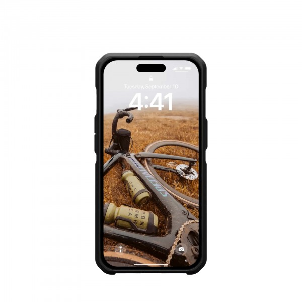 UAG Чохол для Apple iPhone 15 Metropolis LT Magsafe, Kevlar Black