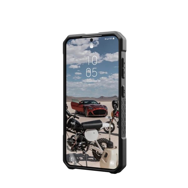 UAG Чохол для Samsung Galaxy S24, Monarch, Kevlar Black