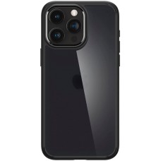 Spigen Чохол для Apple iPhone 15 Pro Ultra Hybrid, Frost Black