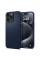 Spigen Чохол для Apple iPhone 15 Pro Liquid Air, Navy Blue