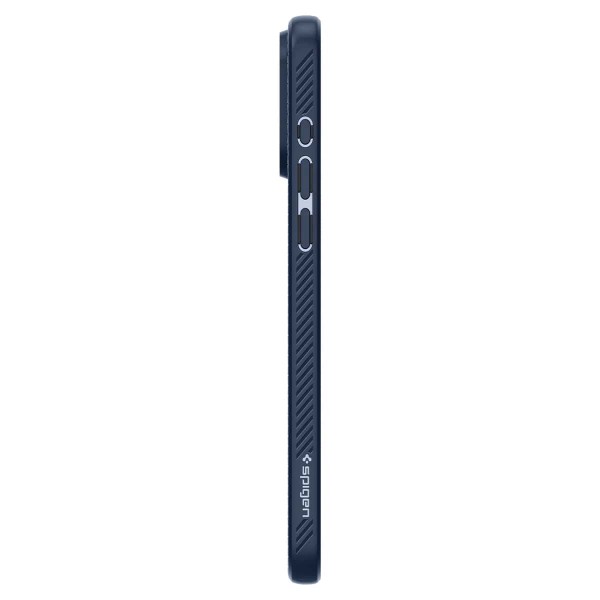 Spigen Чохол для Apple iPhone 15 Pro Liquid Air, Navy Blue