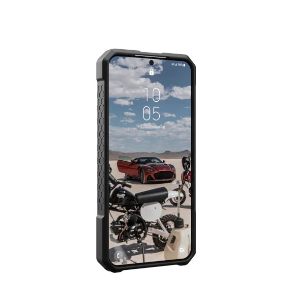 UAG Чохол для Samsung Galaxy S24, Monarch, Kevlar Black