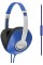 Koss UR23iB Over-Ear Mic Blue