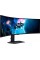 Samsung Hanwha Techwin Монітор 48.7"Odyssey G9 G95C HDMI, DP, USB, VA, 5120x1440, 32:9, 240Hz, 1ms, CURVED