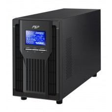 FSP Джерело безперебійного живлення Champ 1K, 1000VA/900W, LCD, USB, 3xSchuko