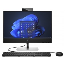 HP Комп'ютер персональний моноблок ProOne 440-G9 23.8" FHD IPS AG, Intel i3-12100T, 8GB, F256GB, UMA, WiFi, кл+м, 3Y, DOS, чорний