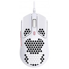 Миша HyperX Pulsefire Haste USB, White/Pink