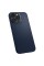 Spigen Чохол для Apple iPhone 15 Pro Liquid Air, Navy Blue