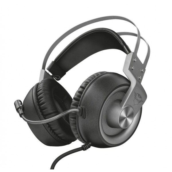 Гарнітура ігрова Trust GXT430 IRONN 3.5mm Grey