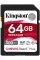 Kingston Карта пам'яті 64GB SDXC C10 UHS-II U3 R300/W260MB/s