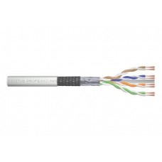 Digitus кат. 6 SF-UTP, 305m, AWG 26/7, LSZH, gray