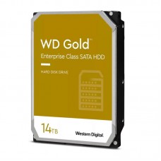 WD Жорсткий диск 14TB 3.5" 7200 512MB SATA Gold