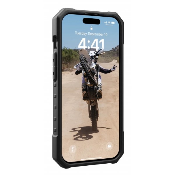 UAG Чохол для Apple iPhone 15 Pro Pathfinder Magsafe, Black