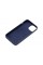 2E Чохол Basic для iPhone 14, Liquid Silicone, Midnight Blue