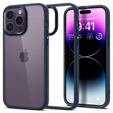 Spigen Чохол для Apple iPhone 14 Pro Ultra Hybrid, Navy Blue