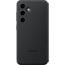 Samsung Чохол для Galaxy S24 (S921), Smart View Wallet Case, чорний