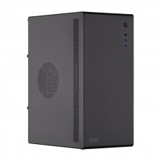 2E Корпус Credo V200B-400, з БЖ 2E ATX400, 2xUSB3.0, 1x80мм, VGA 250мм, mATX, чорний