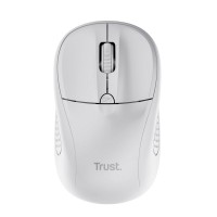 Миша Trust Primo, WL, Матово-білий