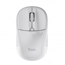 Миша Trust Primo, WL, Матово-білий