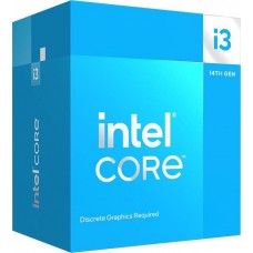 Intel Центральний процесор Core i3-14100F 4C/8T 3.5GHz 12Mb LGA1700 58W w/o graphics Box