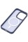 2E Чохол Basic для Apple iPhone 15 Ultra, Soft Touch MagSafe Cover, Dark Blue