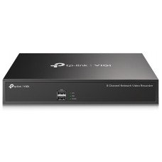 TP-Link IP-Відеорегістратор VIGI NVR1008H 8 каналів, 2xUSB, H265+, 1xHDD, до 10 ТБ