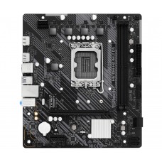 ASRock Материнська плата H610M-H2/M.2 D5 s1700 H610 2xDDR5 M.2 HDMI mATX