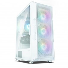 Zalman Корпус I3 Neo, без БЖ, 1xUSB3.0, 2xUSB2.0, 4x120mm RGB fans, TG Side Panel, ATX, білий