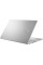 ASUS Ноутбук Vivobook 15 M1502YA-BQ161 15.6" FHD IPS, AMD R7-7730U, 16GB, F512GB, UMA, NoOS, Сріблястий