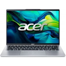 Acer Ноутбук Swift Go 14 SFG14-73T 14" WUXGA IPS Touch, Intel U7-155H, 32GB, F1TB, UMA, Win11, сріблястий