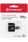 Transcend Карта пам'яті microSD 64GB C10 UHS-I U3 A2 R160/W80MB/s + SD