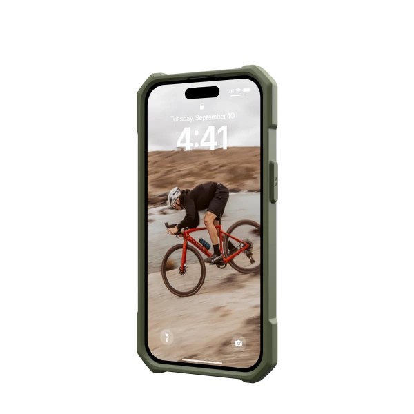 UAG Чохол для Apple iPhone 15 Essential Armor Magsafe, Olive Drab