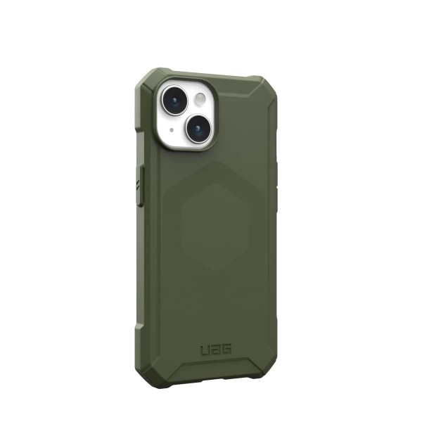 UAG Чохол для Apple iPhone 15 Essential Armor Magsafe, Olive Drab