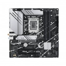 ASUS Материнcька плата PRIME B760M-A WIFI s1700 B760 4xDDR5 M.2 HDMI DP Wi-Fi BT mATX