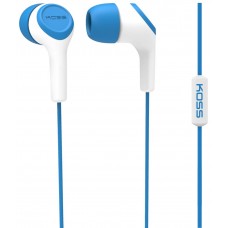 Koss KEB15iB Mic Blue