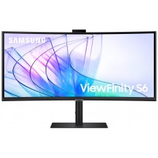 Samsung Монитор Samsung 34" S34C650 HDMI, DP, USB, USB-C, LAN. VA, 3440x1440, 21:9, 100Hz, CURVED