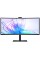 Samsung Монитор Samsung 34" S34C650 HDMI, DP, USB, USB-C, LAN. VA, 3440x1440, 21:9, 100Hz, CURVED