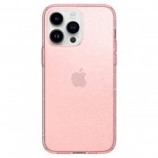 Spigen Чохол для Apple iPhone 14 Pro Max Liquid Crystal Glitter, Rose Quartz